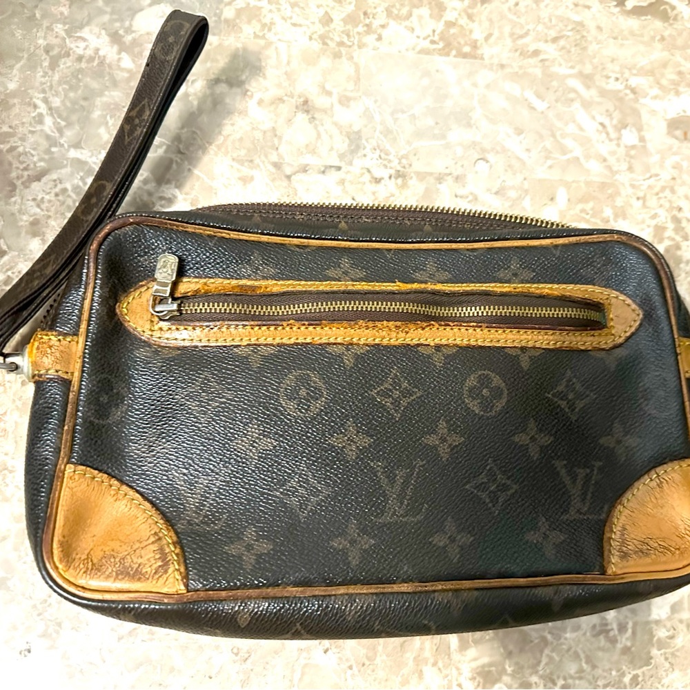 Louis Vuitton vintage clutch bag
